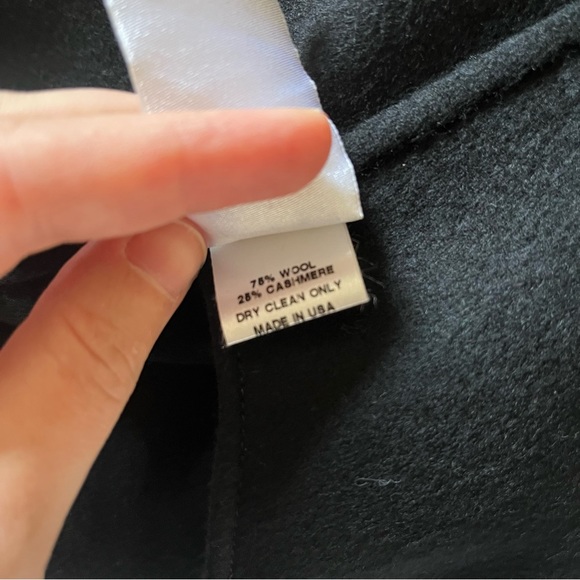 Rosetta Getty Wool Cashmere Coat - Picture 5 of 6